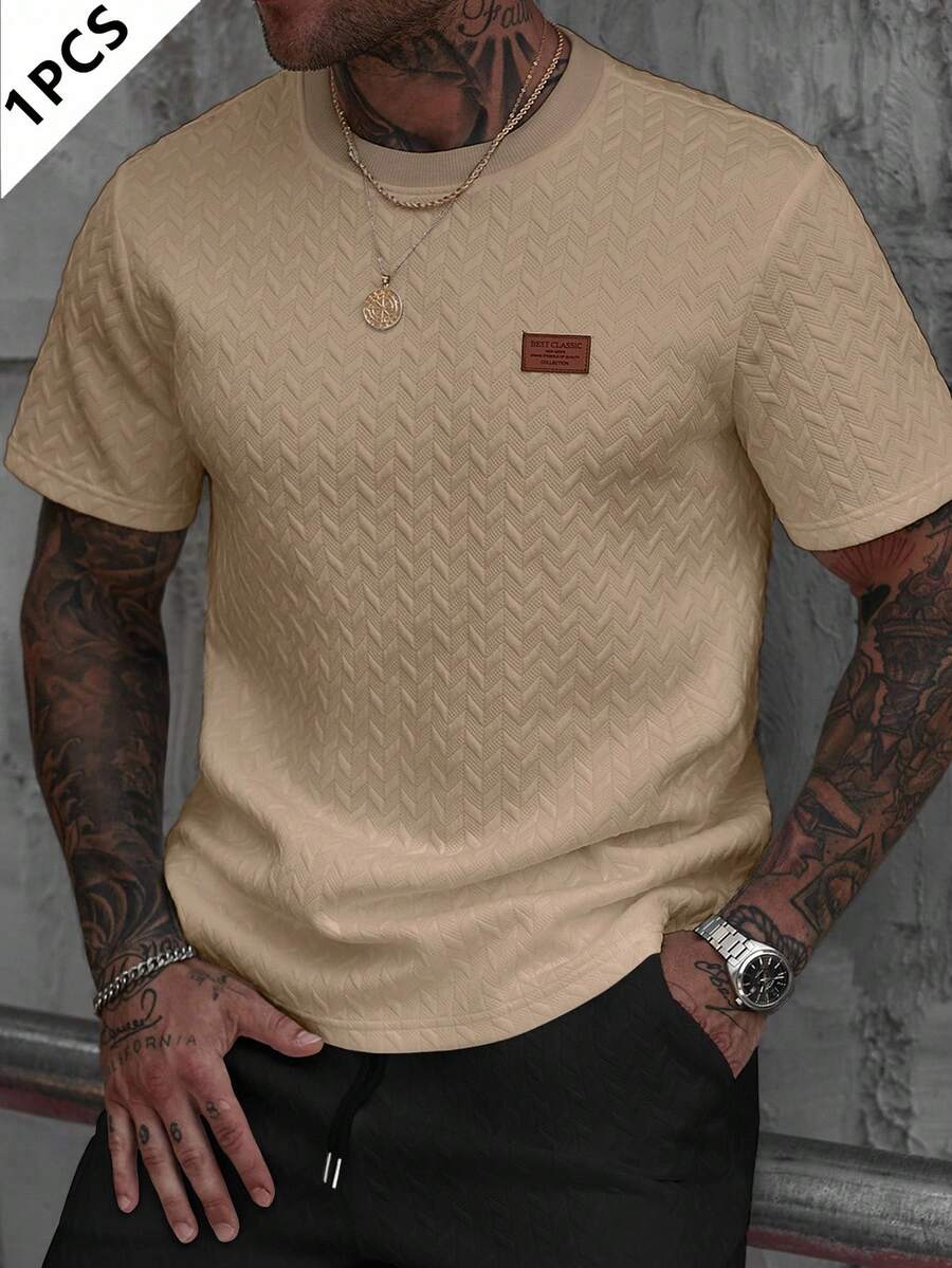 Camiseta Pavtros Jacquard