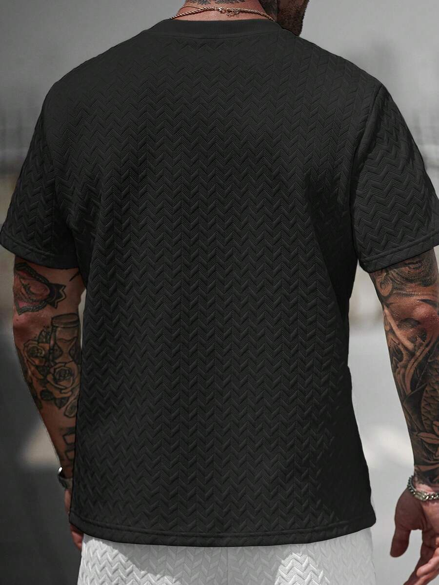 Camiseta Pavtros Jacquard