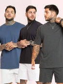 Kit Swavvy Oversized Trap 3 Camisetas