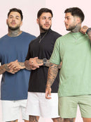 Kit Swavvy Oversized Trap 3 Camisetas
