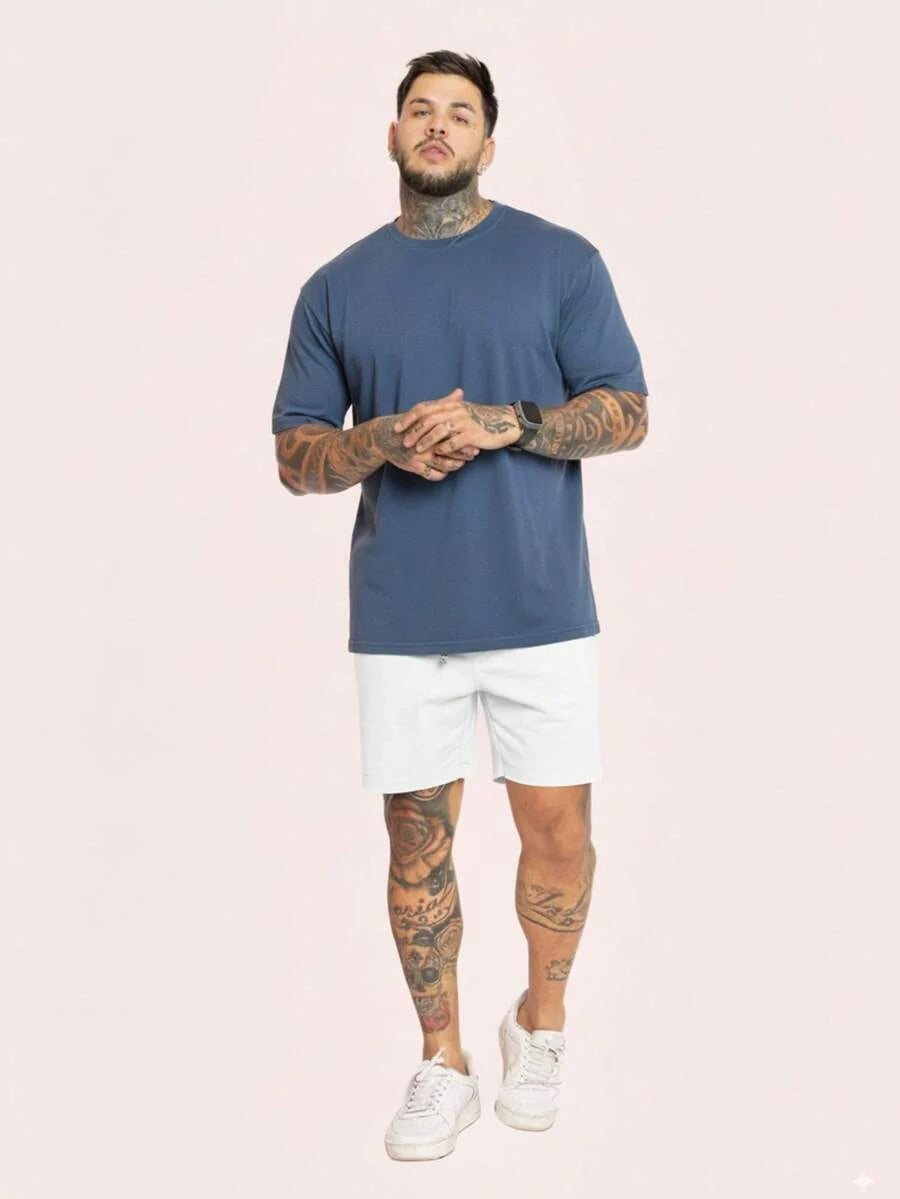 Kit Pavtros Oversized Trap 3 Camisetas