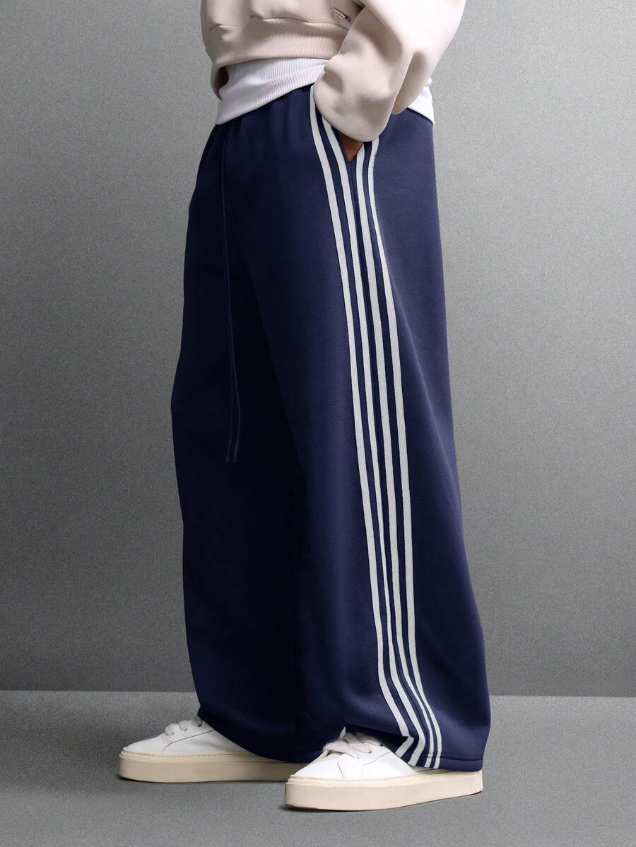 Calça Pavtros Studios Retro Sport Wide Trousers