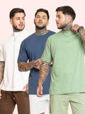 Kit Swavvy Oversized Trap 3 Camisetas