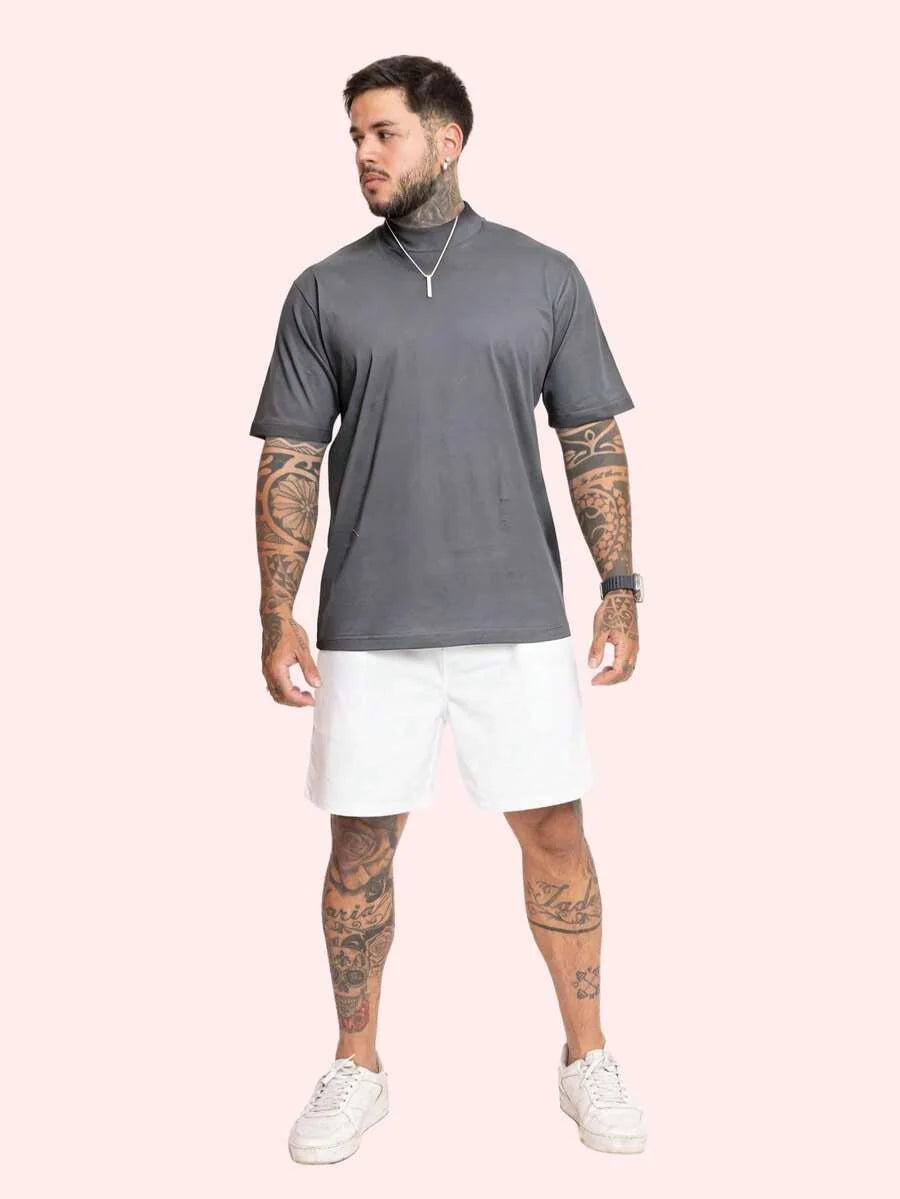 Kit Pavtros Oversized Trap 3 Camisetas