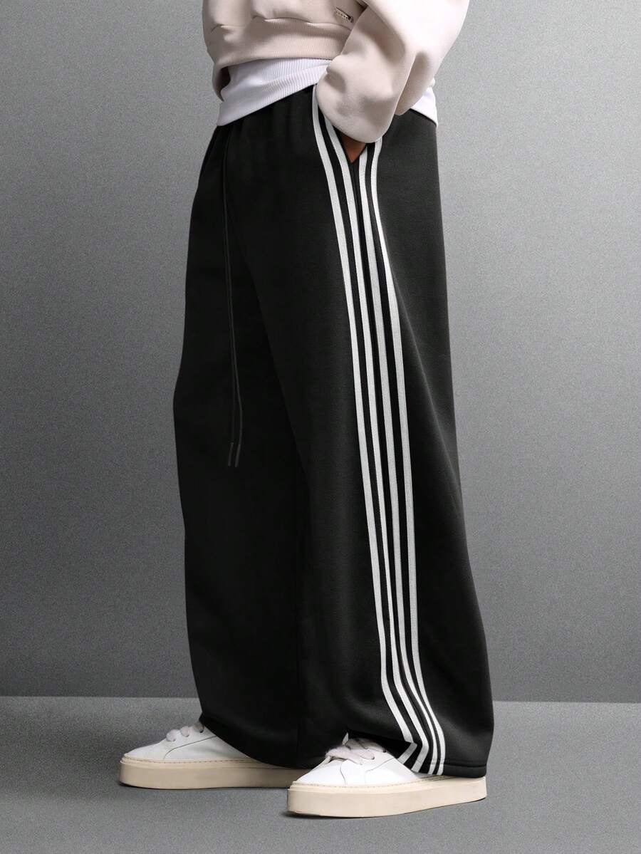 Calça Pavtros Studios Retro Sport Wide Trousers