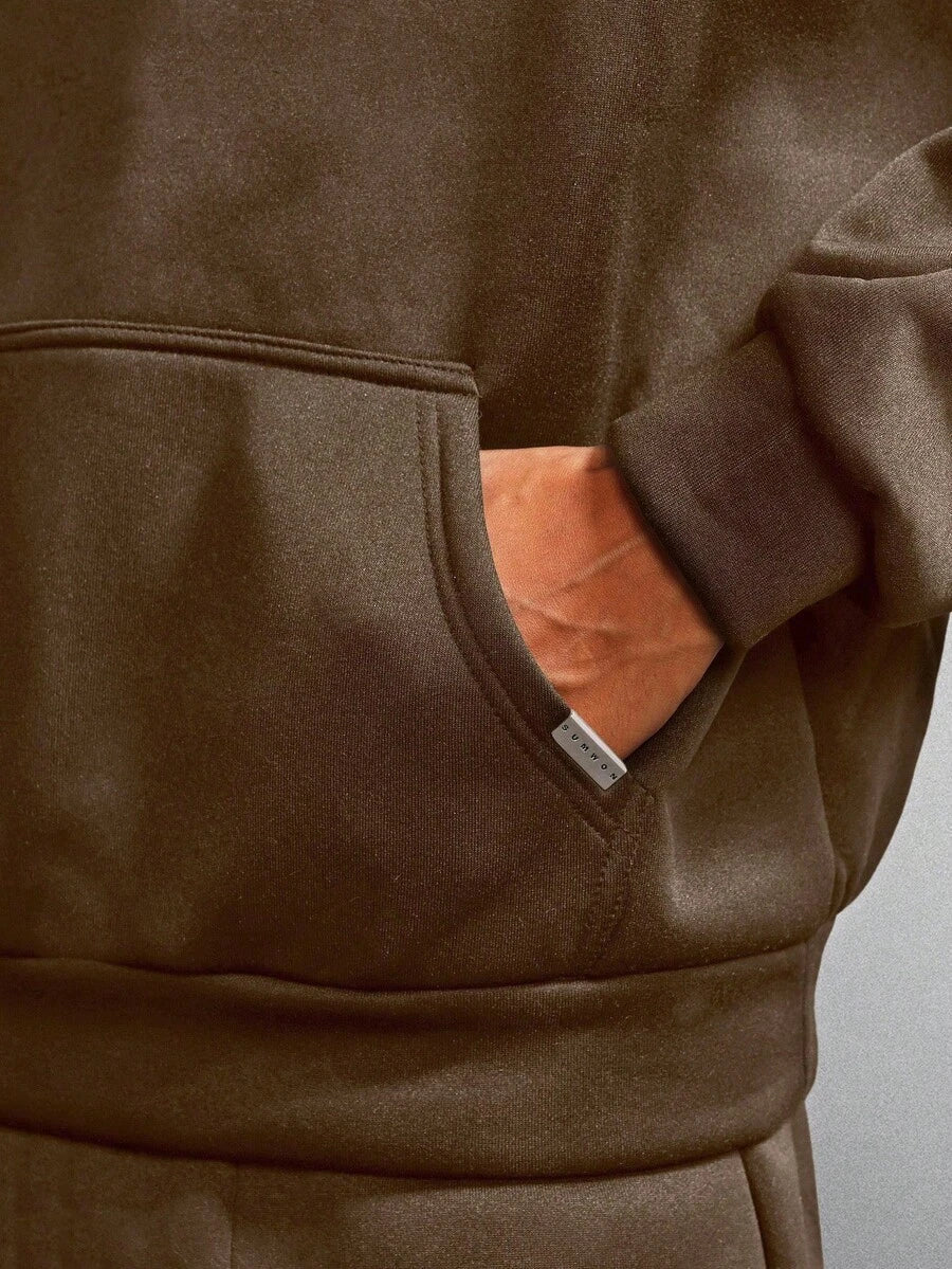 Conjunto Moletom Pavtros Studios Essential Heavy Tracksuit