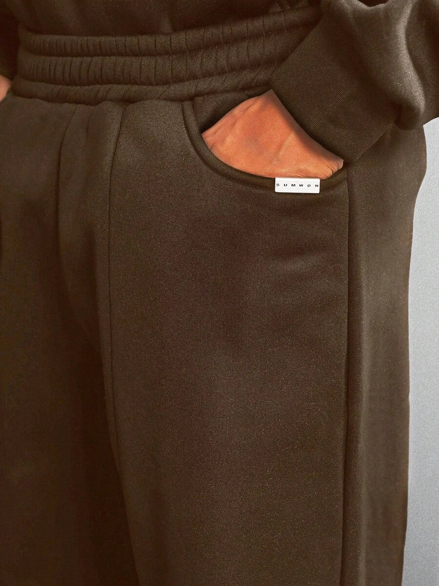 Conjunto Moletom Pavtros Studios Essential Heavy Tracksuit