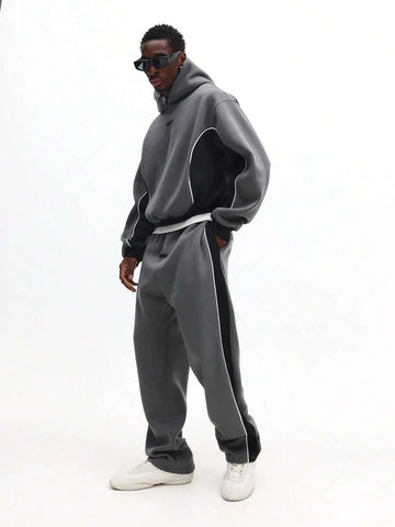 Conjunto Moletom Pavtros Studios Core Blank Tracksuit