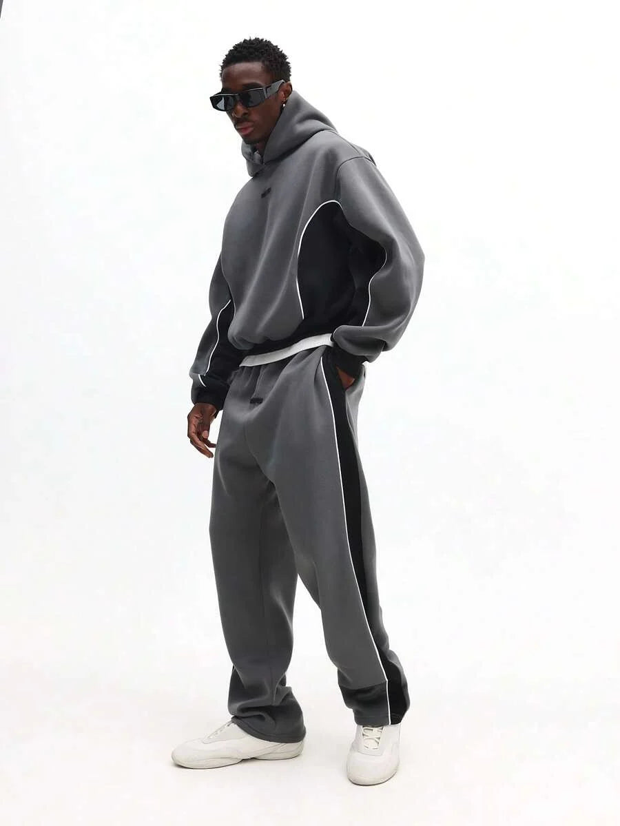 Conjunto Moletom Pavtros Studios Core Blank Tracksuit