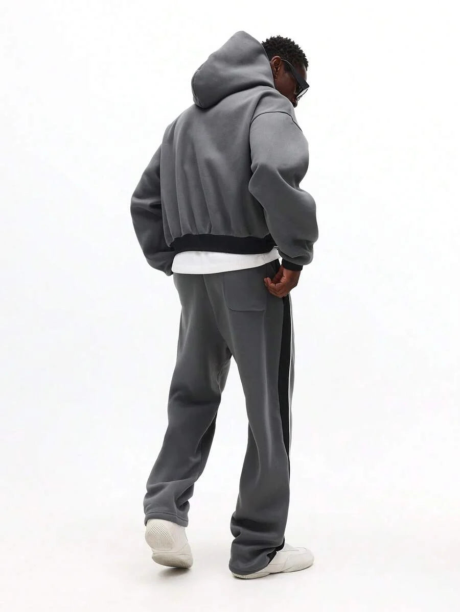 Conjunto Moletom Pavtros Studios Core Blank Tracksuit