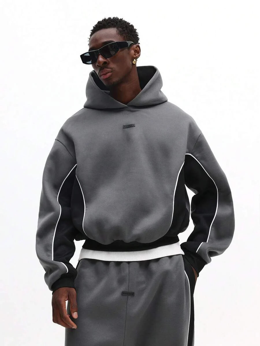 Conjunto Moletom Pavtros Studios Core Blank Tracksuit