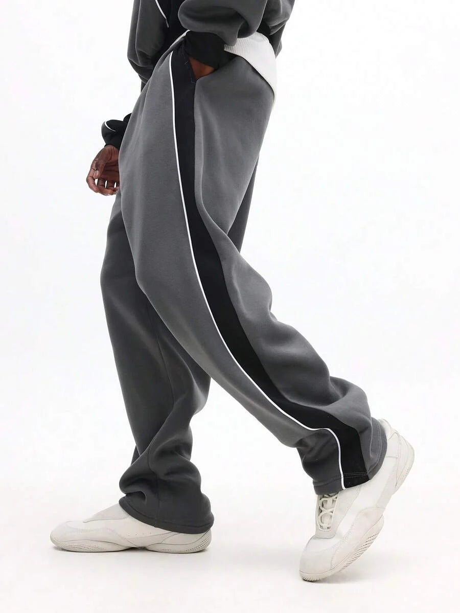 Conjunto Moletom Pavtros Studios Core Blank Tracksuit