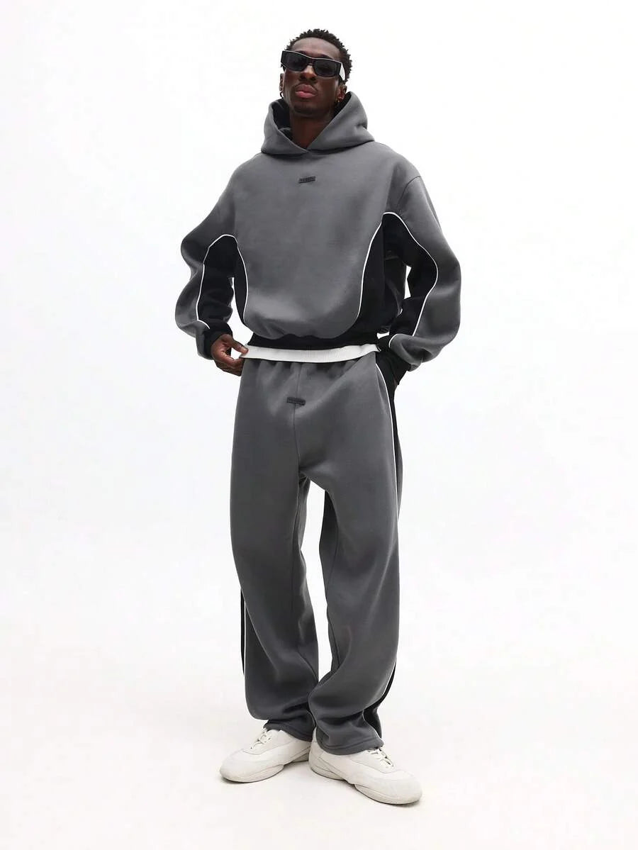 Conjunto Moletom Pavtros Studios Core Blank Tracksuit