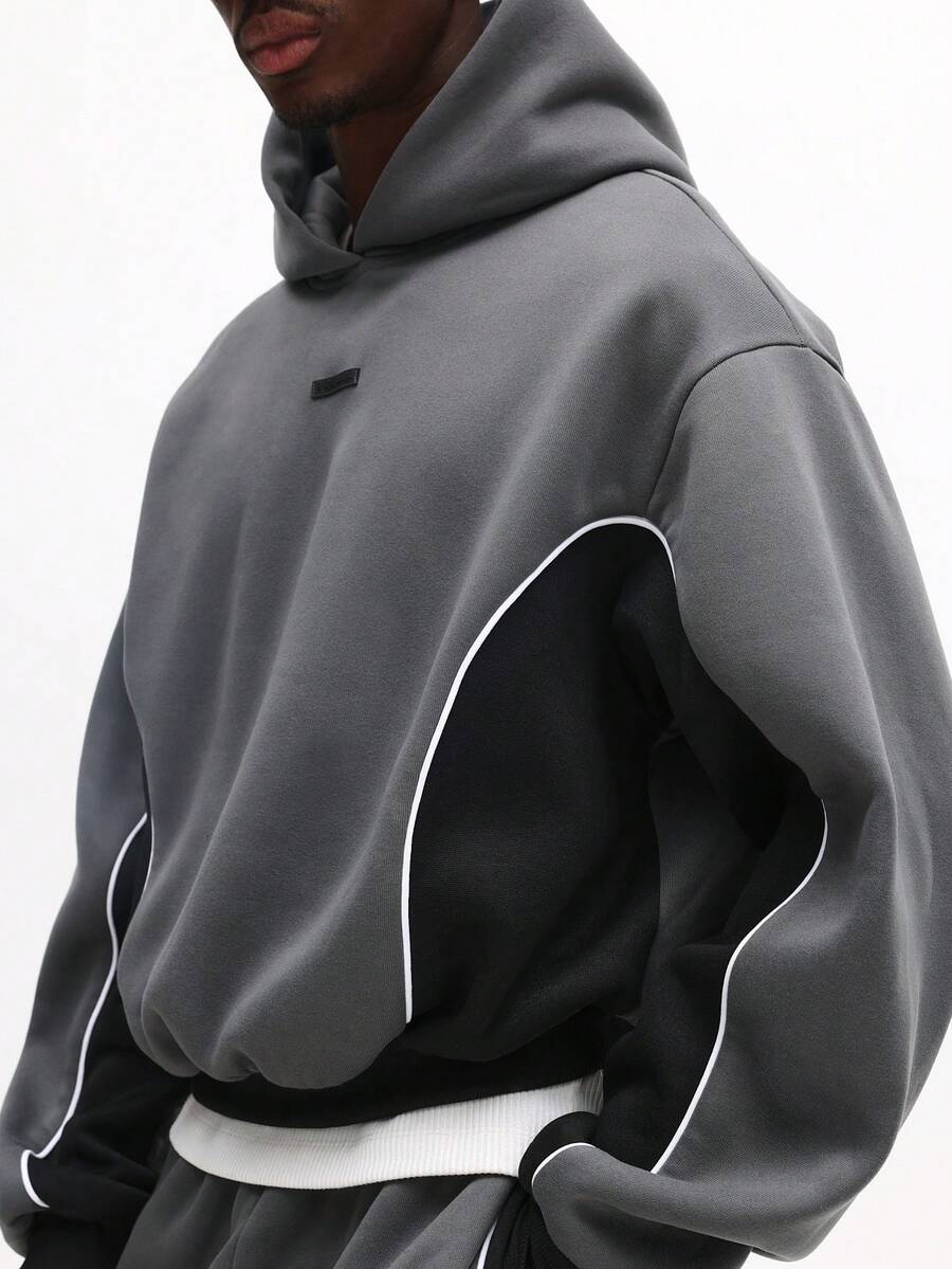 Conjunto Moletom Pavtros Studios Core Blank Tracksuit