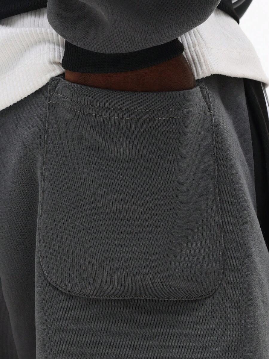 Conjunto Moletom Pavtros Studios Core Blank Tracksuit