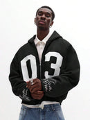 Moletom Swavvy Zip-Up Varsity 03