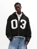 Moletom Swavvy Zip-Up Varsity 03
