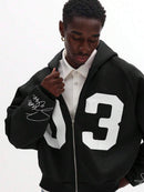Moletom Swavvy Zip-Up Varsity 03