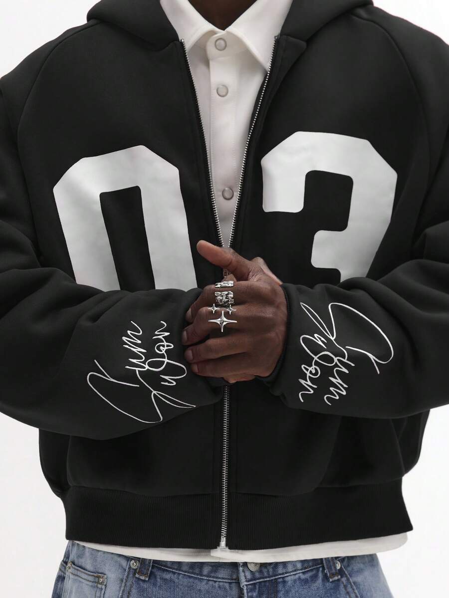 Moletom Pavtros Zip-Up Varsity 03