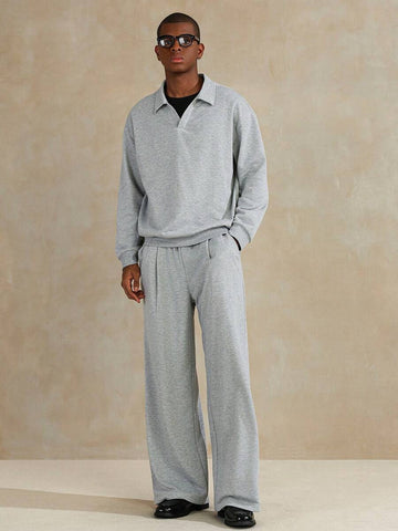 Conjunto Pavtros Studios Knit Retro Polo Tracksuit