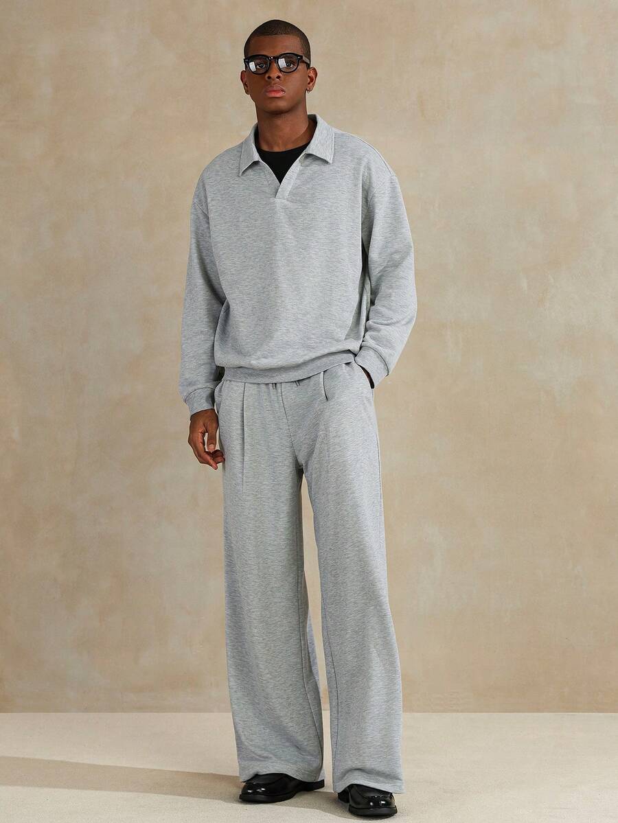 Conjunto Pavtros Studios Knit Retro Polo Tracksuit