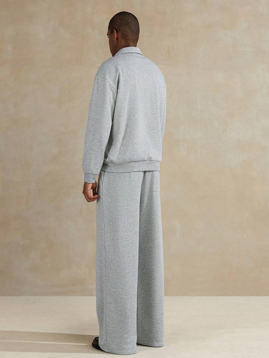 Conjunto Pavtros Studios Knit Retro Polo Tracksuit