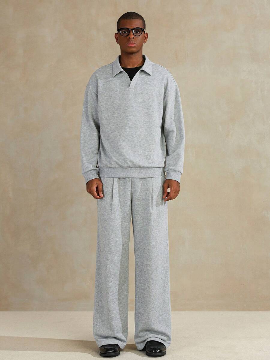Conjunto Pavtros Studios Knit Retro Polo Tracksuit