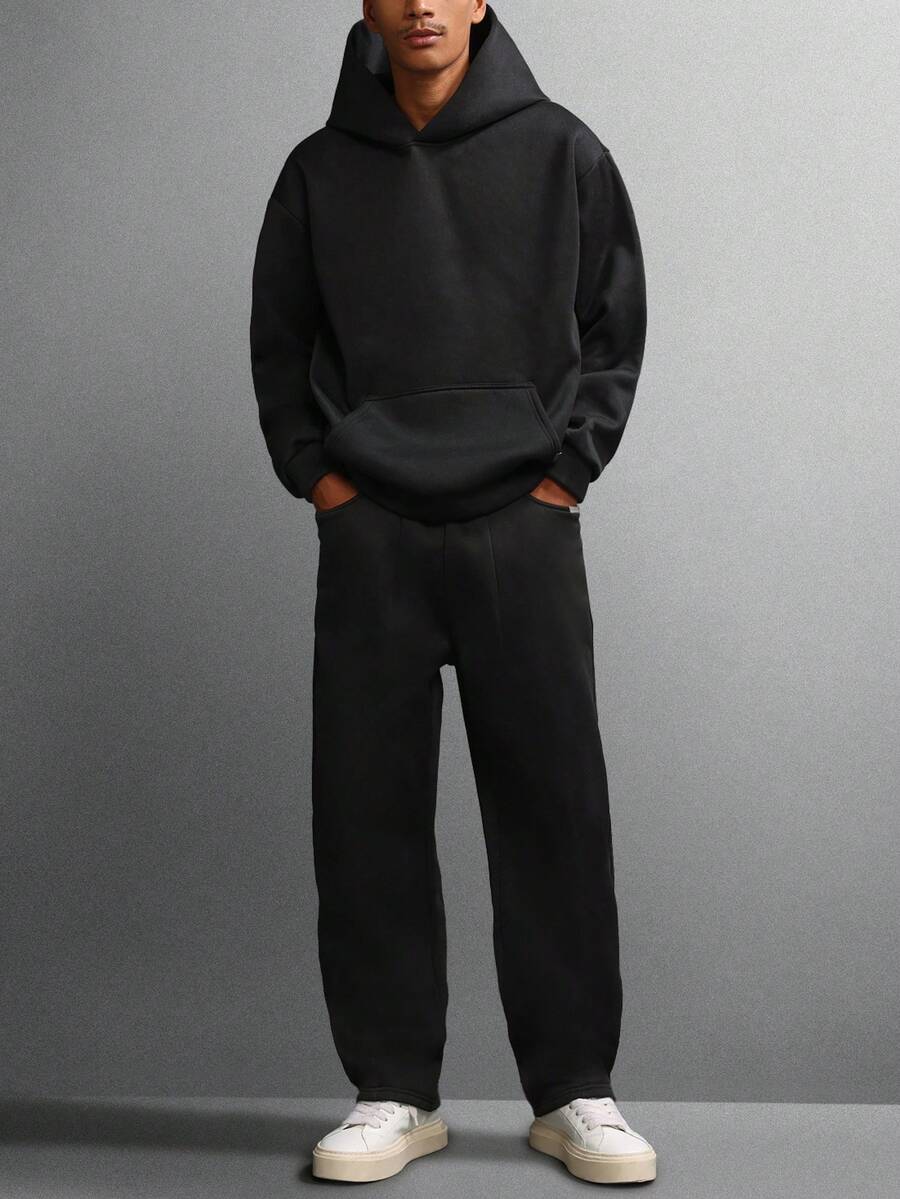 Conjunto Moletom Pavtros Studios Minimalist Warm Tracksuit