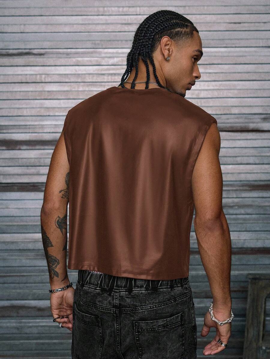 Regata Pavtros Studios Leather Football Jersey Vest