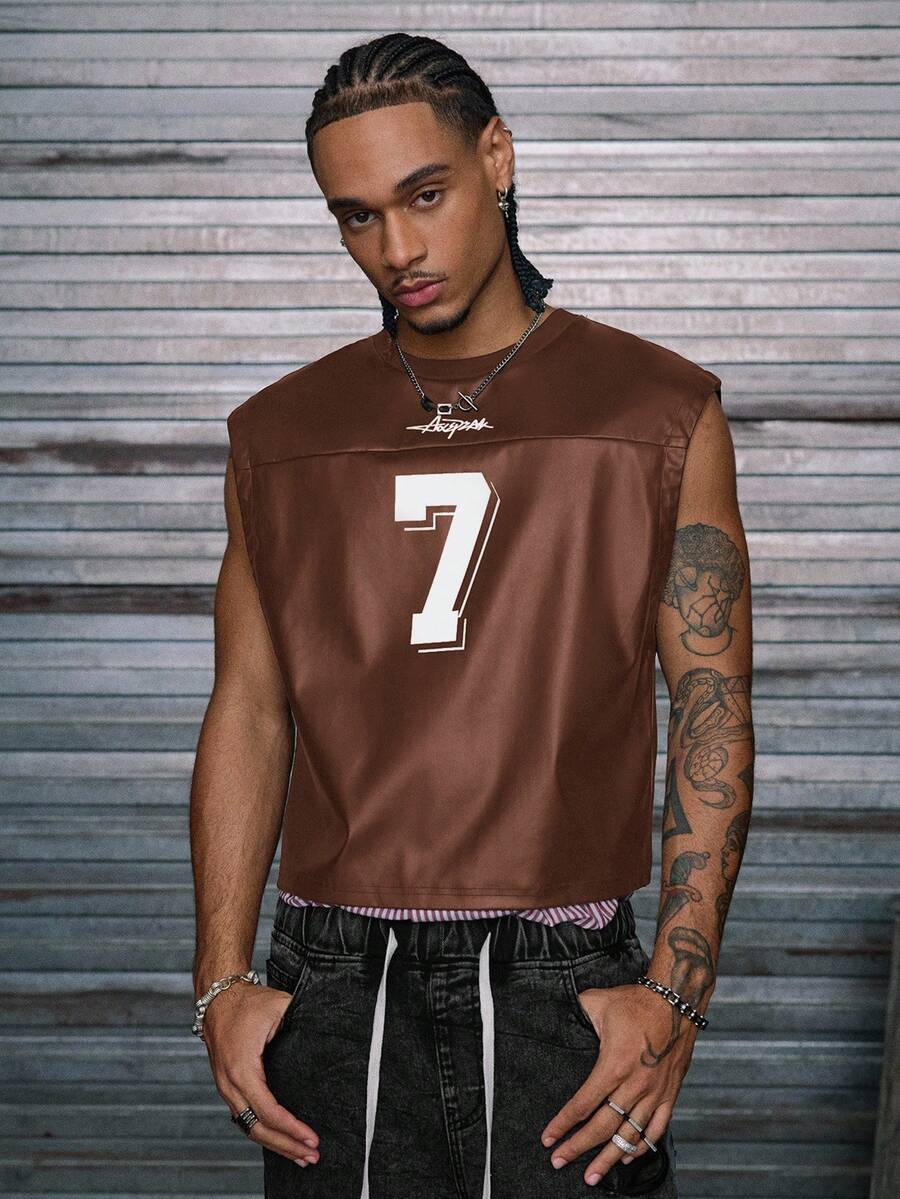 Regata Pavtros Studios Leather Football Jersey Vest