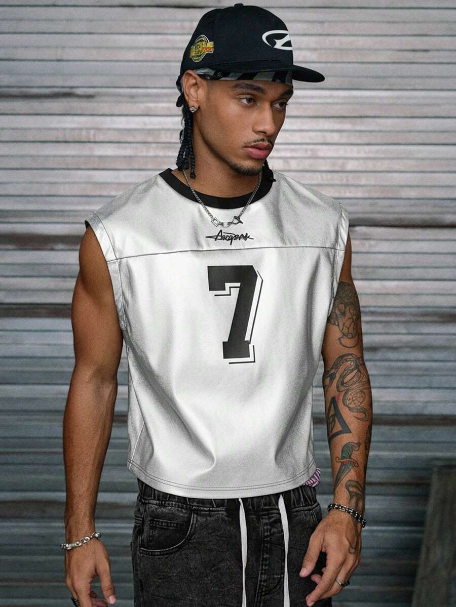 Regata Pavtros Studios Leather Football Jersey Vest
