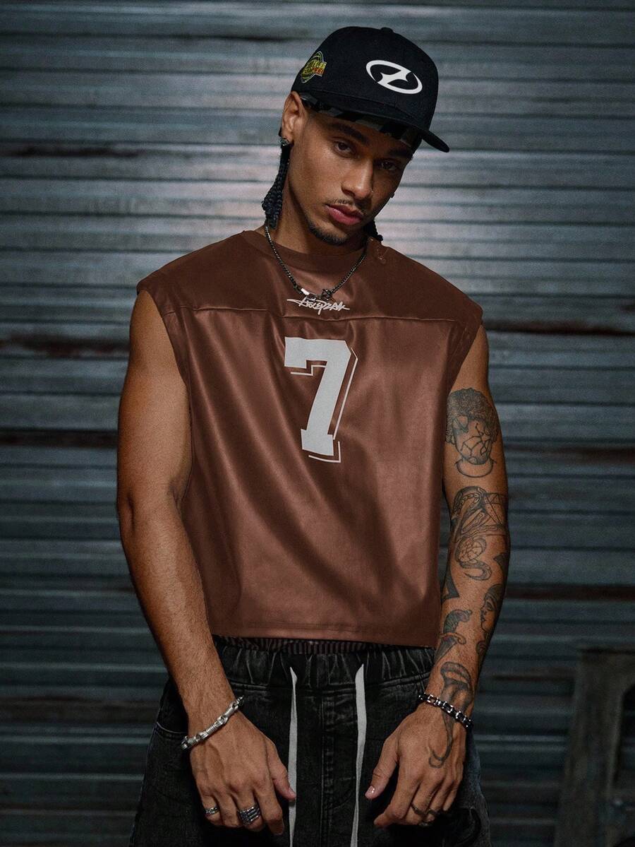 Regata Pavtros Studios Leather Football Jersey Vest