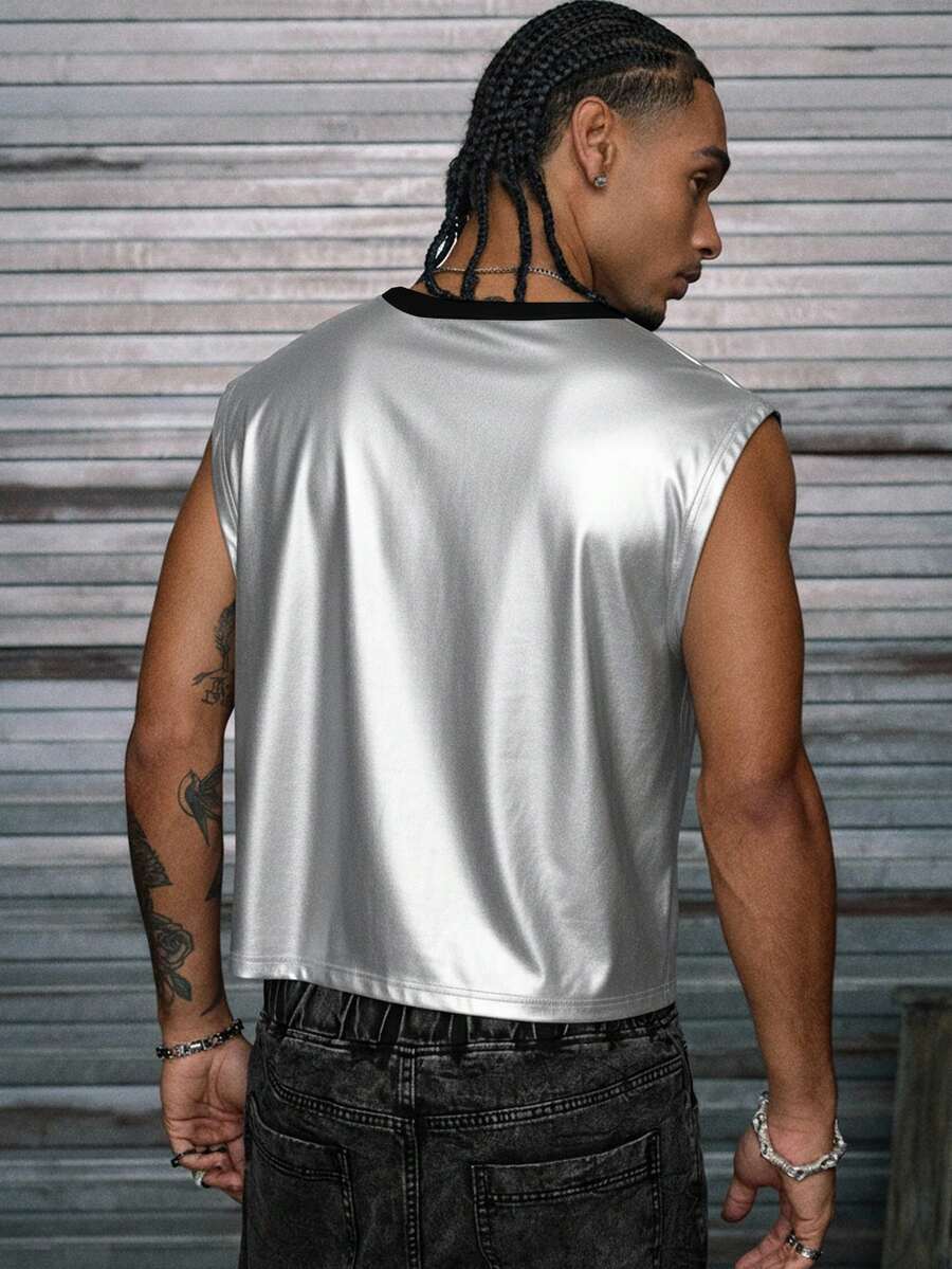 Regata Pavtros Studios Leather Football Jersey Vest