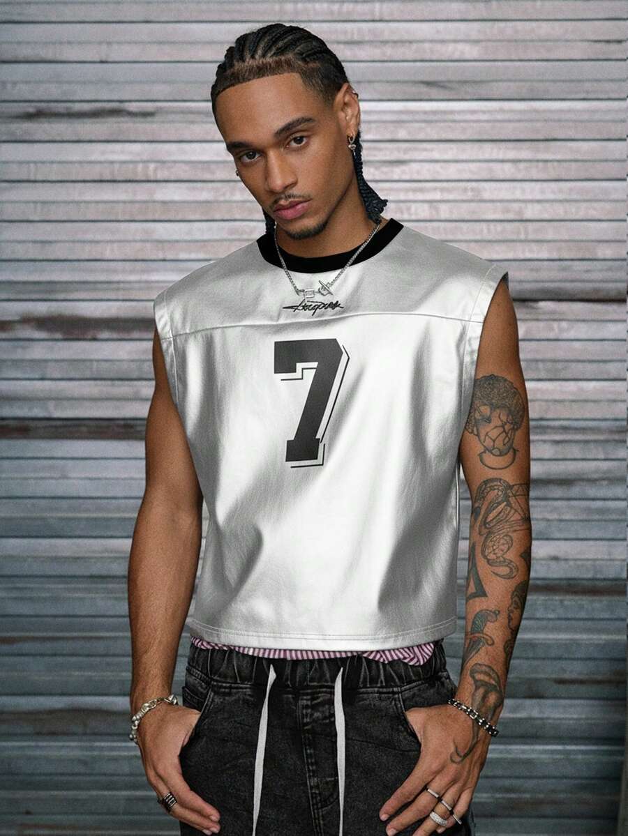 Regata Pavtros Studios Leather Football Jersey Vest