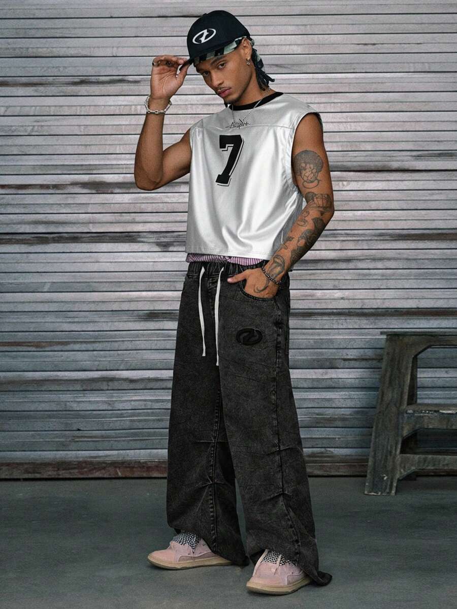 Regata Pavtros Studios Leather Football Jersey Vest