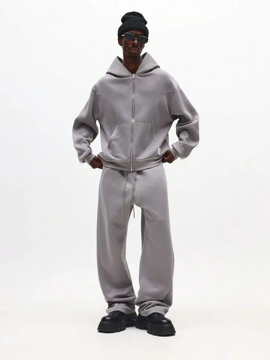 Conjunto Moletom Pavtros Studios Panel Zip Tracksuit