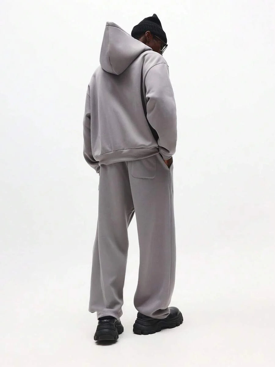 Conjunto Moletom Pavtros Studios Panel Zip Tracksuit