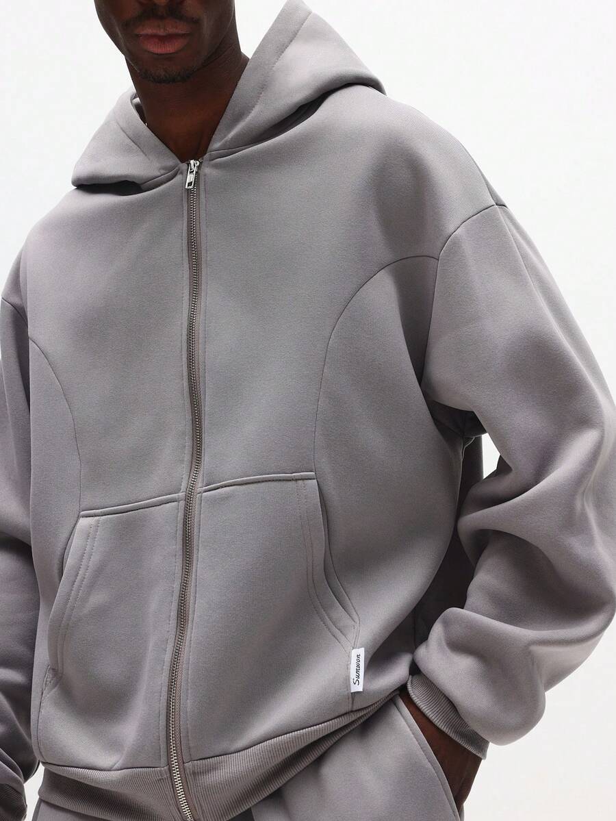 Conjunto Moletom Pavtros Studios Panel Zip Tracksuit