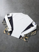 Moletom Swavvy Camuflado Colorblock