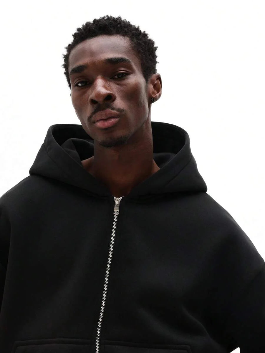 Moletom Pavtros Heavyweight Zip Hoodie