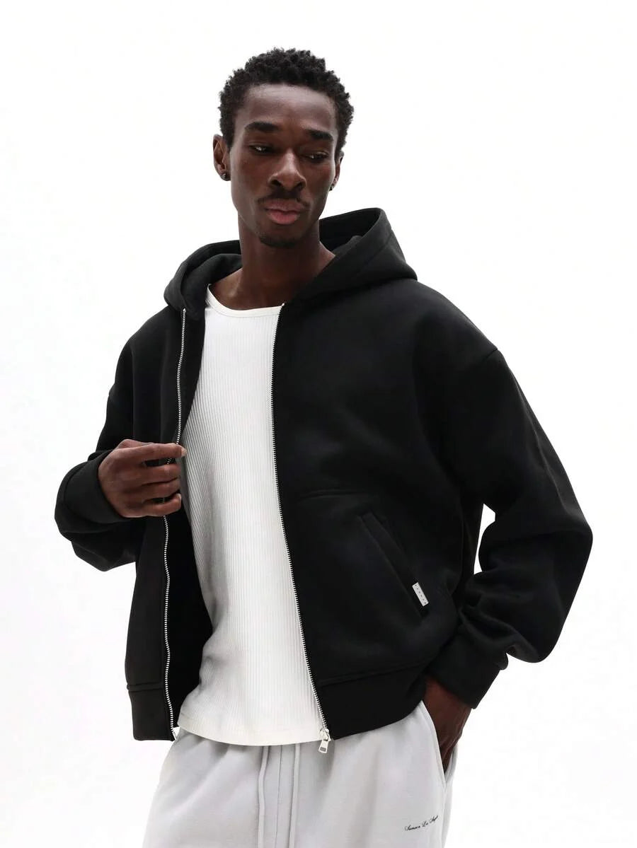 Moletom Pavtros Heavyweight Zip Hoodie