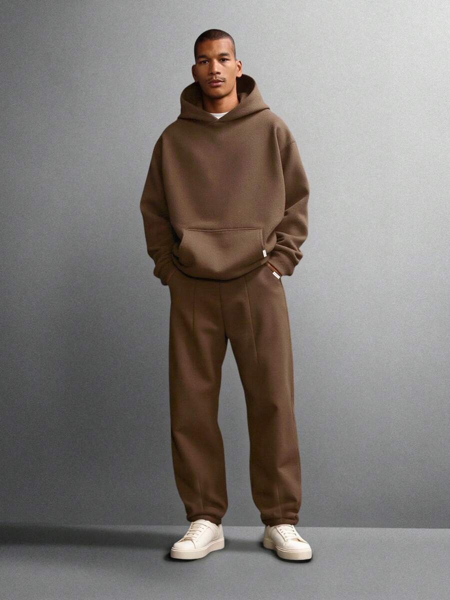 Conjunto Moletom Pavtros Studios Essential Heavy Tracksuit