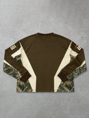 Moletom Swavvy Camuflado Colorblock