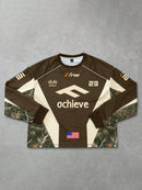 Moletom Swavvy Camuflado Colorblock