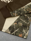 Moletom Swavvy Camuflado Colorblock