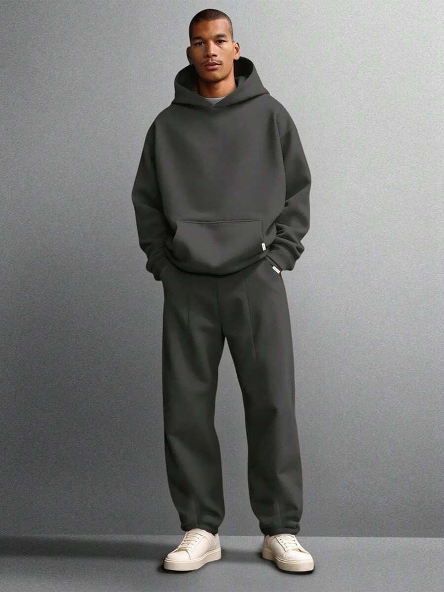 Conjunto Moletom Pavtros Studios Essential Heavy Tracksuit