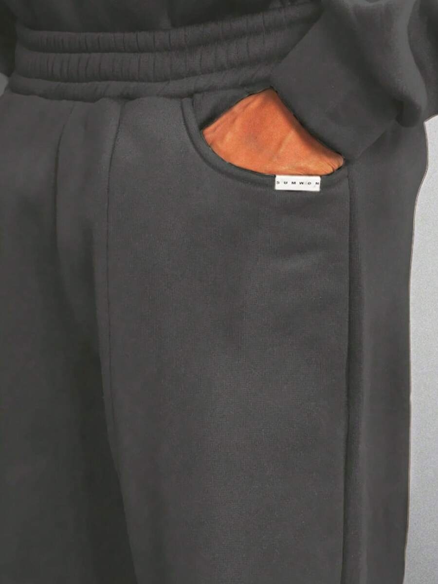 Conjunto Moletom Pavtros Studios Essential Heavy Tracksuit