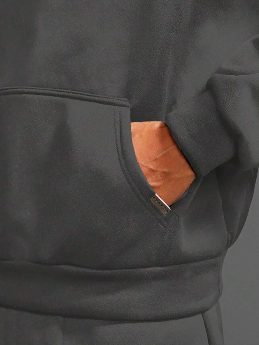 Conjunto Moletom Pavtros Studios Essential Heavy Tracksuit