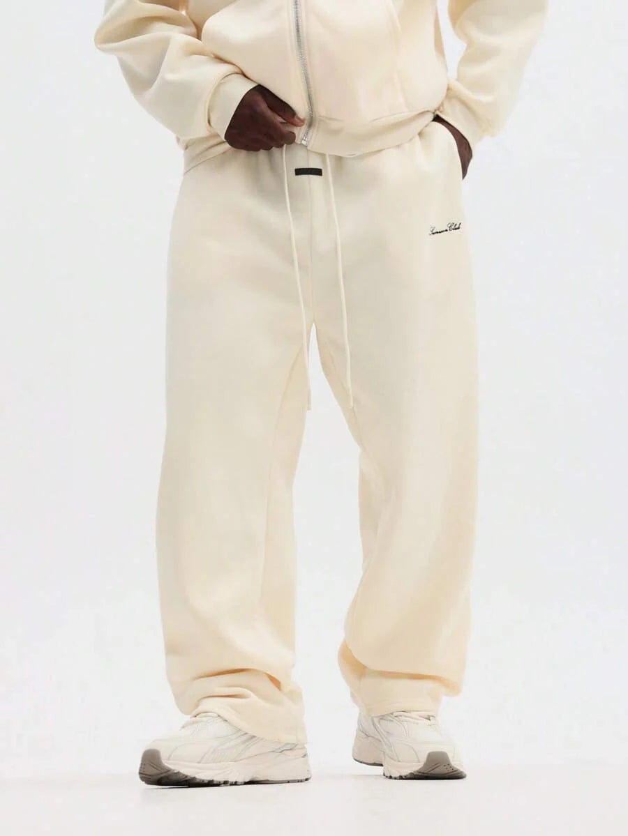 Conjunto Moletom Pavtros Studios Script Zip Tracksuit