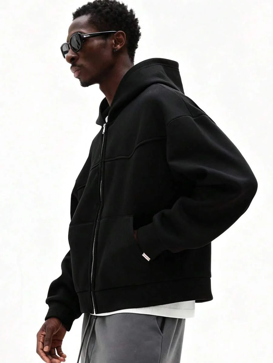 Moletom Pavtros Heavyweight Zip Hoodie